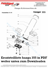 Ersatzteile Haaga 355