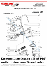 Ersatzteile Haaga 475