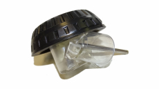 L+R Schrägradsatz inkl. Getriebeschutz  für 677 und 477