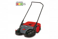 Kehrmaschine haaga 677 -24 Profi