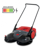 Kehrmaschine haaga 697 -24 Profi plus