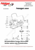 Ersatzteile Haaga 250